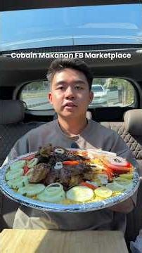 Trying Out Facebook Marketplace Food (Goat Head Biryani Rice) #freyysachio