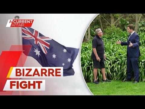 Couple threatened with $7692 fine over choice of nature strip plants | A Current Affair