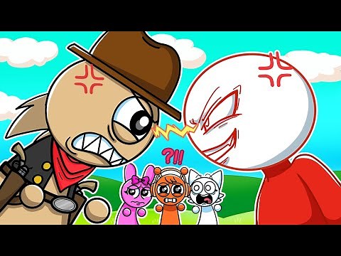 KJ vs SPRUNKI?! Incredibox Sprunki x The Strongest Battlegrounds Roblox Cartoon Animation