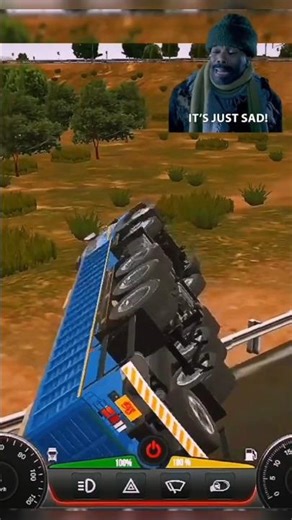 Big Truck Accident 😱 | Massive Truck Crash on Highway #shorts