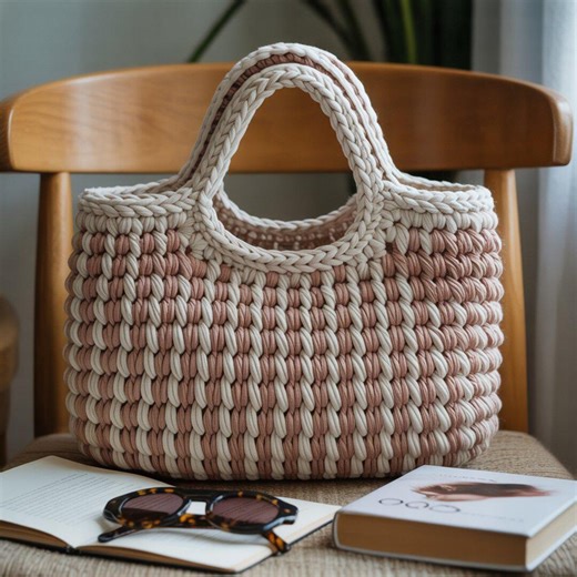 Crochet Purse & Handbag Pattern PDF | Beginner Tote Crochet Tutorial Instant Download - Etsy
