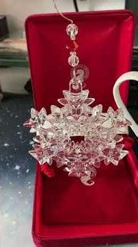 AND WINTER CAME album launch gifts (europe) #enya #waterford #crystal #snowflake #mug #enyamusic
