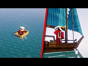 This Mod Transforms Sailing in Minecraft