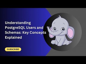 Understanding PostgreSQL Users and Schemas: Key Concepts Explained