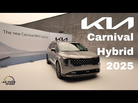 2025 Kia Carnival Hybrid, sophisticated design, next-gen technology