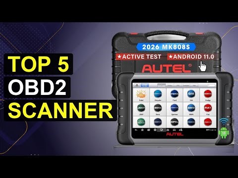 Top 5 Best Obd2 Scanner | Top Obd2 Scanner Picks