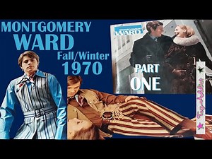 Montgomery Ward Fall/Winter 1970 Catalog - Part One - Groovy Duds! ~ Toy-Addict