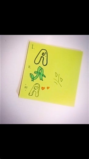 Writing letter "A" | #letters #drawing #calligraphy