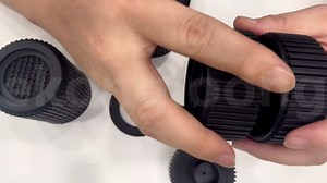 Stackable Furniture Risers 4 Pack, Adjustable Bed Risers for Bed, Sofa, Chair & Table, Heavy Duty Bed Lifts 1.3"-2.4" Height, Non Slip Furniture Risers for Extra Under Bed Storage & Dorm