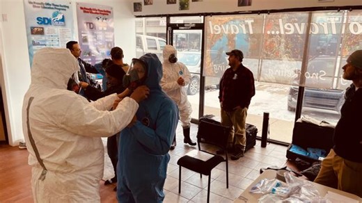 ‘Apocalypse’ camp teaches survival skills for uncertain world