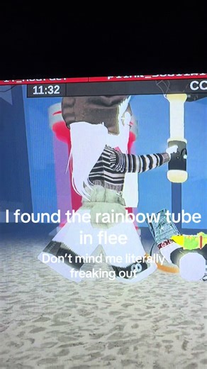 I Found the Rainbow Tube and Freaked Out!