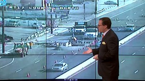 8.6K views · 24 reactions | ⚠️TRAFFIC ALERT: Two lanes of southbound...