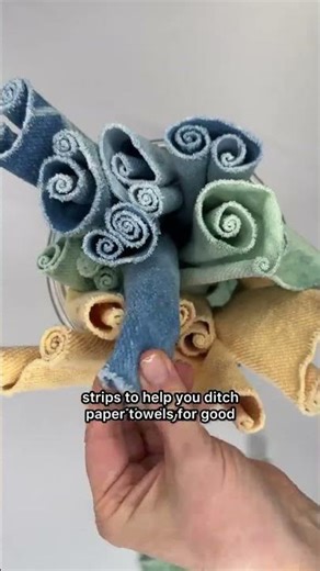 Meet the Hemp Rollup & Ditch Paper Towels for Good