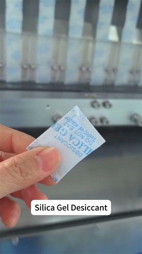 How It’s Made: Silica Gel Packets 📦