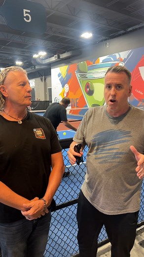 The Arizona Sports Pickleball Tournament benefiting Operation Santa Claus is underway. Soon: Jarrett, Big Red, the Suns Gorilla and Sparky square off. Donate: https://givetotheclaus.com/pickleball-on-air | Arizona Sports