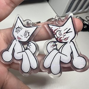 Femtanyl / Token Keychains (DOUBLE-SIDED) - Etsy