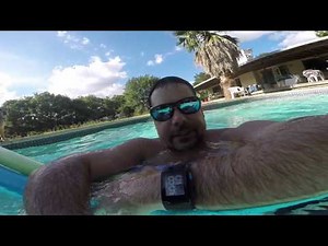 gopro pool fun!