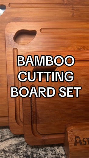 Affordable Bamboo Cutting Board Set for Non-Toxic Living