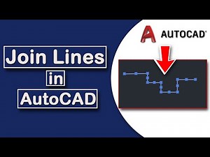 How to join lines in AutoCAD 2022