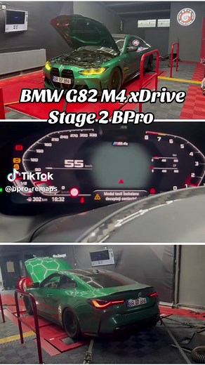 Tuning BMW G82 M4 xDrive Stage 2 BPro: Dyno Results and Upgrades