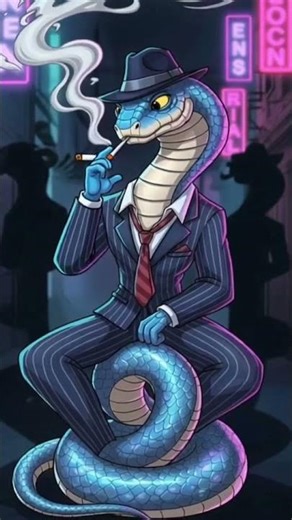 Snake with Cigarette | Cinematic Short