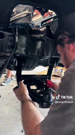 1967 Pontiac Firebird Tubular Suspension Install. #lsswaptheworld🌎 #automotive #restoration #diy #trending #diyproject #truckguys #carguys #fyp #viral #pontiac #firebird #goinglive #dakotadigital #hotrod #carsoftiktok #tiktokshop