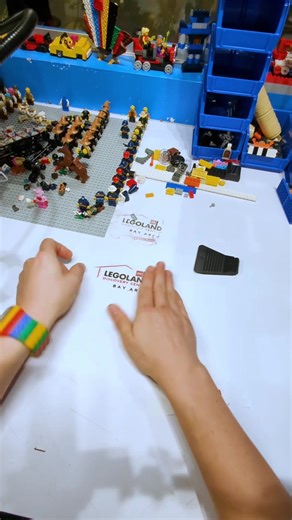 Creating a Personalized Lego Workbench Experience