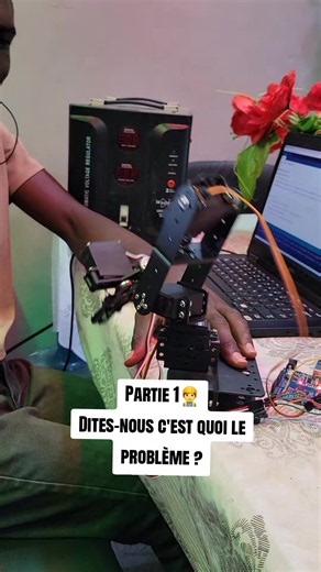 Problème robot Arduino — Partie 1 : dites-nous quel est le problème