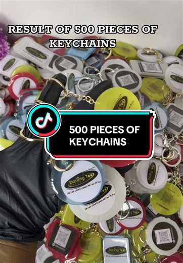 Creating 500 Customized Resin Keychains for Business