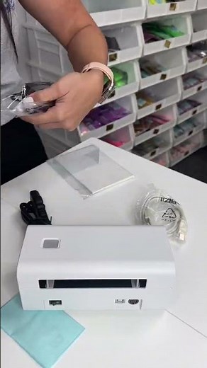 Vretti Shipping Label Printer,High Speed Direct Thermal