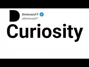 Curiosity Synonyms | Thesaurus | Similar Words
