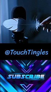 Gentle Feather Sounds for Deep Relaxation (ASMR) #asmr #relaxing