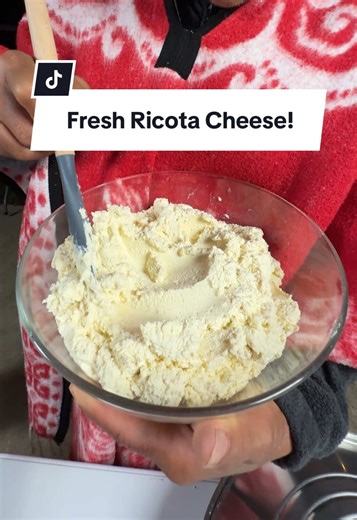 How to Make Fresh Ricotta Cheese at Home