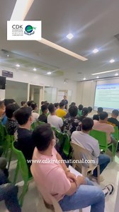 172K views · 2K reactions | Pre-Departure Orientation Seminar (PDOS) for Danube Company selected candidates bound for K.S.A. #CDKInternational #DanubeKSA | CDK International Manpower Services Corp. | Facebook