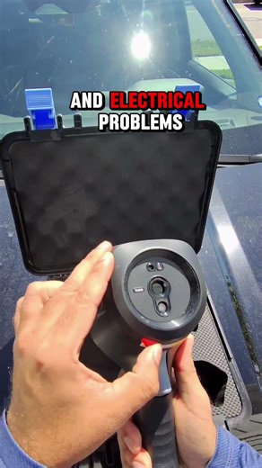 Thermal Camera #TechReview #HomeInspection #InfraredCamera #DIYTools