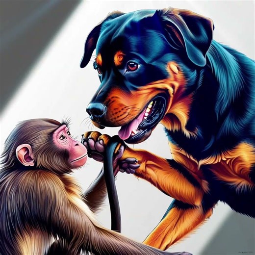 Rottie Daycare’s Wild Trip to the Zoo 🐾 | Funny Rottweiler Adventure Story