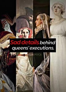 Sad details behind Queen's executions #history #historical