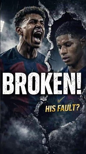 Yamal vs Rashford: The Fight That Ended Barca's UCL? 🏆 #shorts