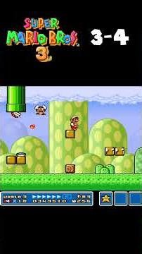 Super Mario All-Stars: Super Mario Bros. 3 3-4