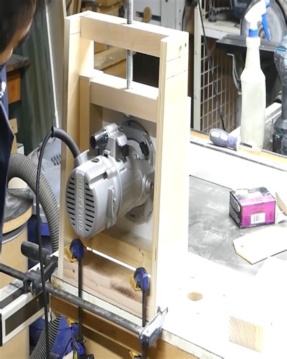 28K views · 239 reactions | Building a Horizontal Router Table — Perfect for Edge Cuts! | Woodworking Tools | Facebook
