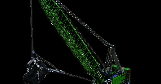 Duty cycle crane for heavy duty | SENNEBOGEN