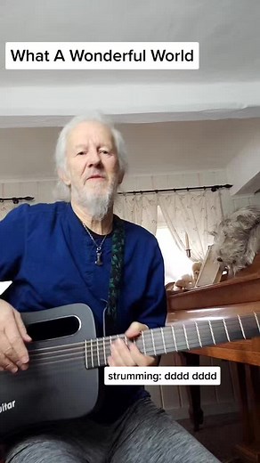 What A Wonderful World Acoustic Guitar Lesson
