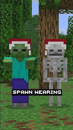 I Made The Christmas Event WAY Better... #minecraft #mcyt #minecraftshorts #minecraftupdate