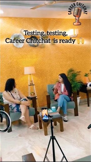 🎙️ "Behind the mic, beyond the talk – Chitchat’s backstage vibes!"