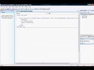 Visual Basic 2008 Tutorial: Create An Impossible Game To Beat!