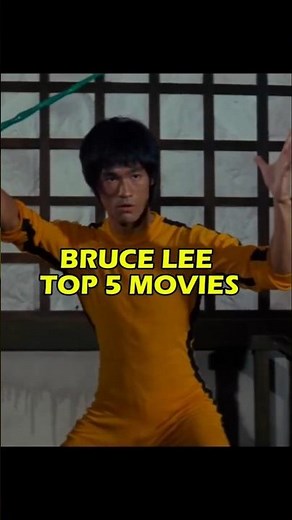 Bruce Lee Top 5 movies🔥☠️#brucelee #bruceleepower #martialartist