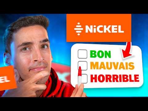 🤔 COMPTE NICKEL (AVIS 2026) : Pire compte bancaire de 2026 ?