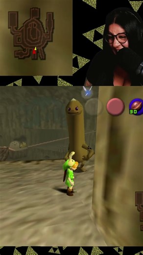 LONG BOI GORON | Ocarina of Time Chaos Randomizer #short
