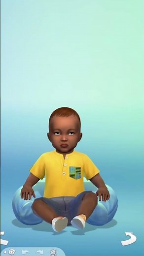 How to Change a Toddlers Appearance in Sims 4