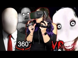 Slender Man in VR?! | Creepypasta 360 Reaction (Scariest So Far)